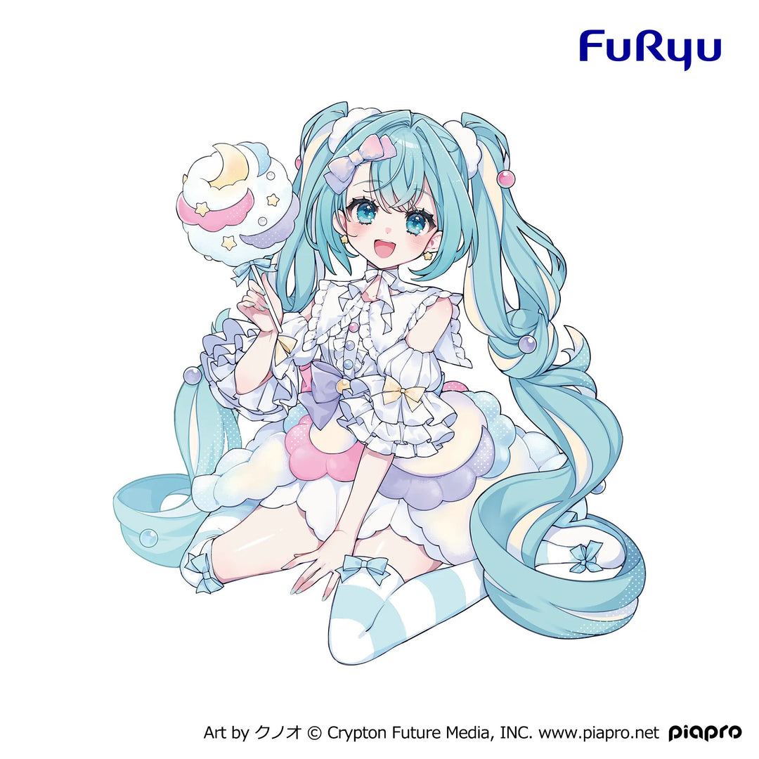 HATSUNE MIKU Melffy Figure -Cotton Candy-