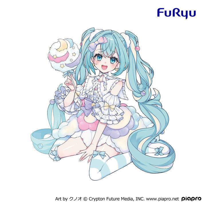 HATSUNE MIKU Melffy Figure -Cotton Candy-