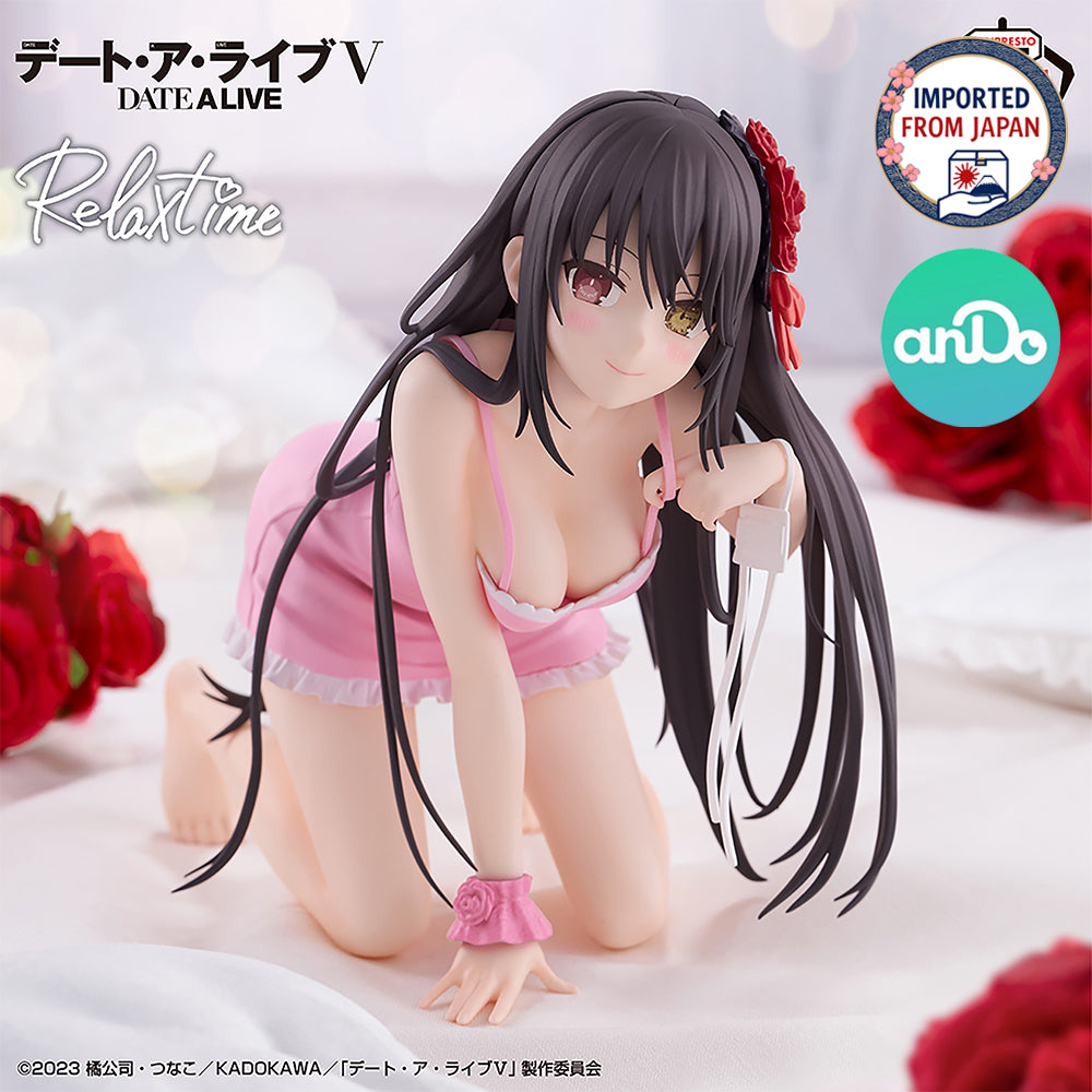 DATE ALIVE -Relax time- KURUMI TOKISAKI- P