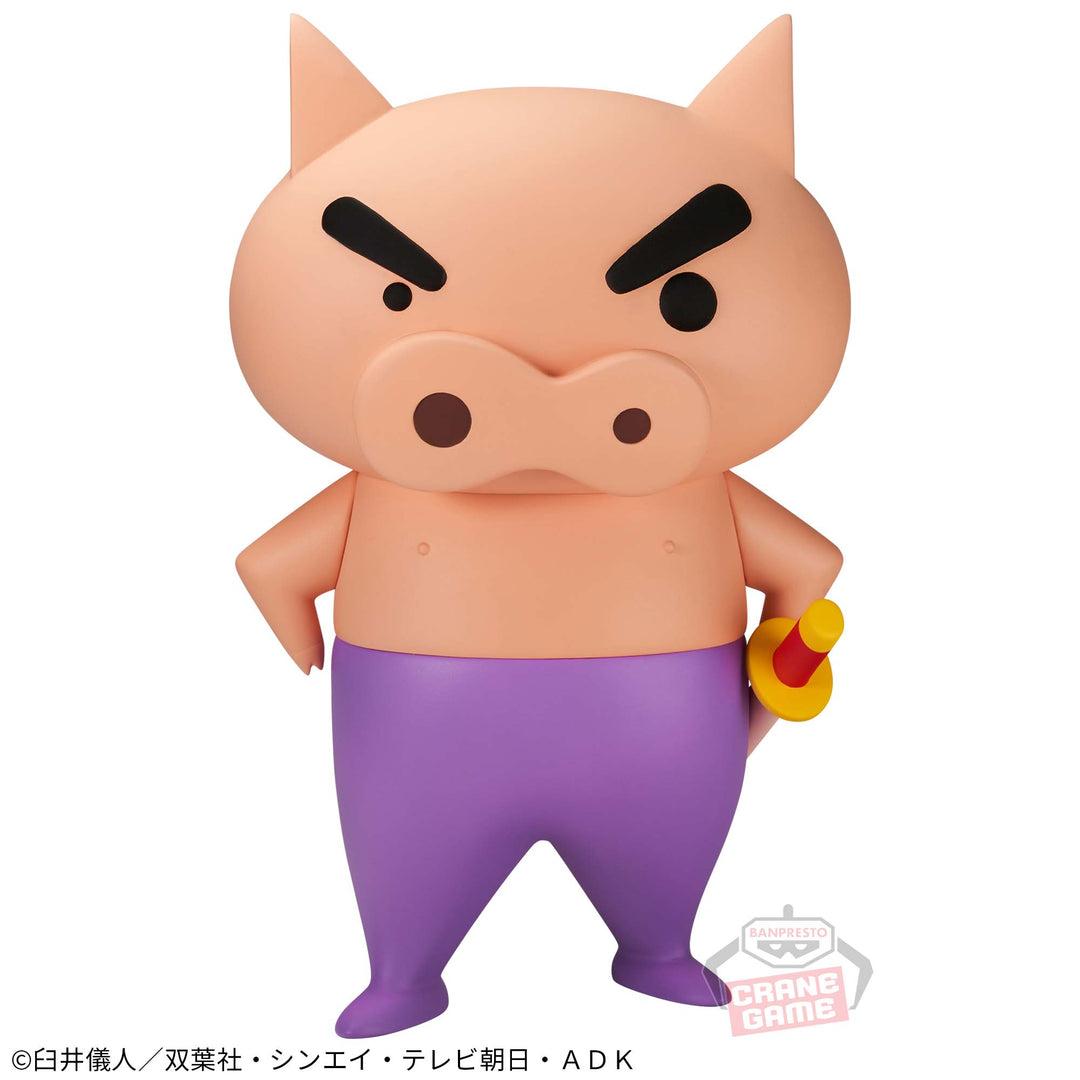 CRAYON SHIN-CHAN Big Sofvimates -BURIBURIZAEMON-