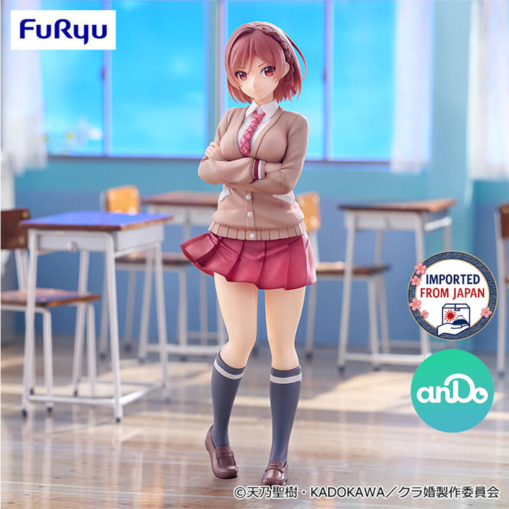 I Got Married to the Girl I Hate Most in Class Trio-Try-iT Figure -AKANE SAKURAMORI- P