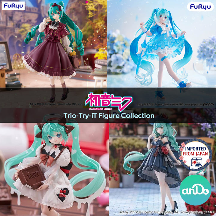 HATSUNE MIKU Trio-Try-iT Figure P