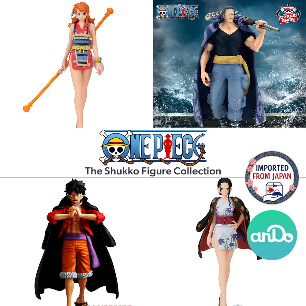 ONE PIECE The Shukko Figure P