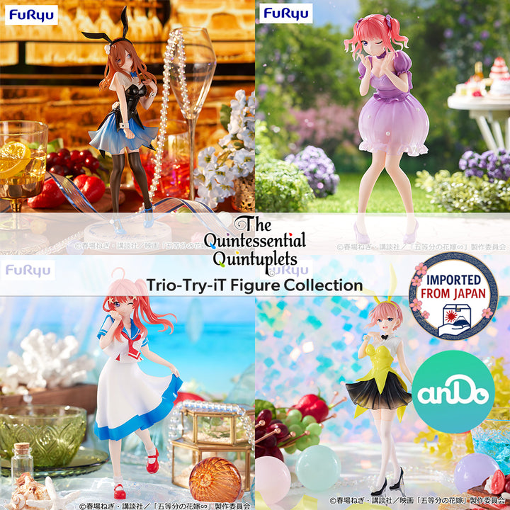 The Quintessential Quintuplets Trio-Try-iT Figure P