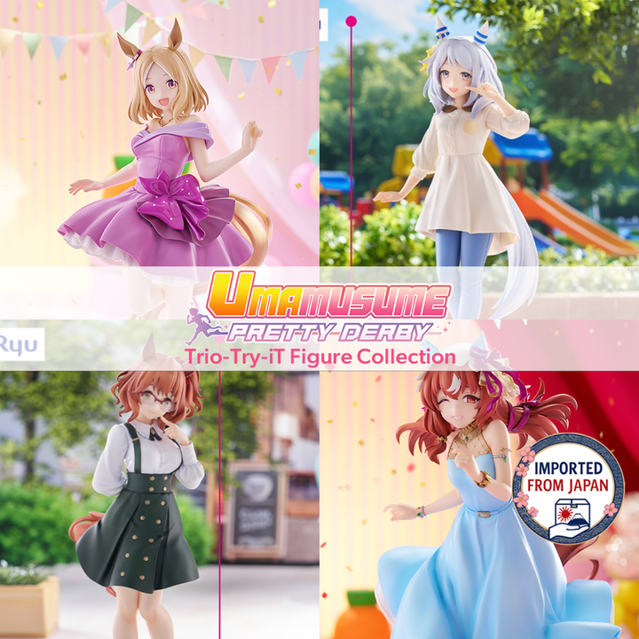 UMAMUSUME Trio-Try-iT Figure P