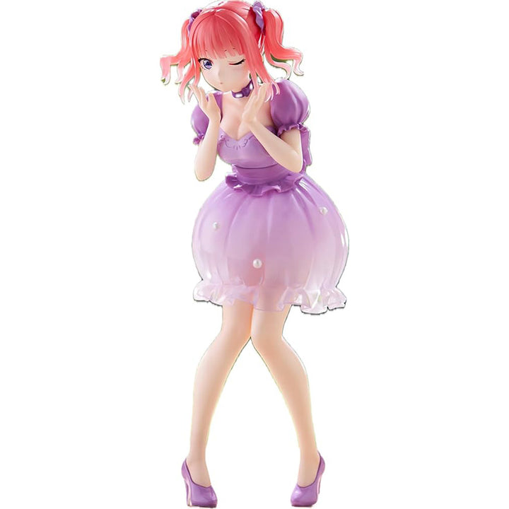 THE QUINTESSENTIAL QUINTUPLETS Trio-Try-iT Figure NINO NAKANO_Pastel Dress