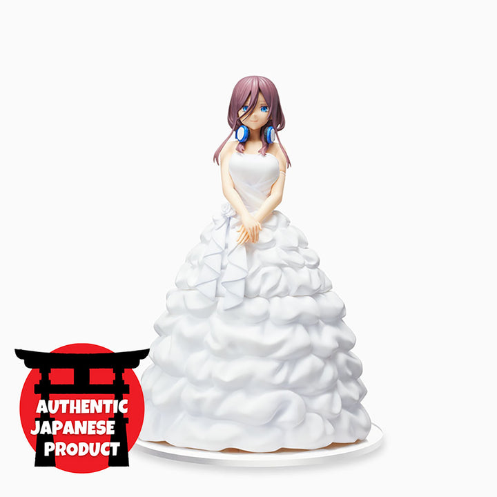 THE QUINTESSENTIAL QUINTUPLETS  SuperPremiumFigure MIKU NAKANO Bride Ver.