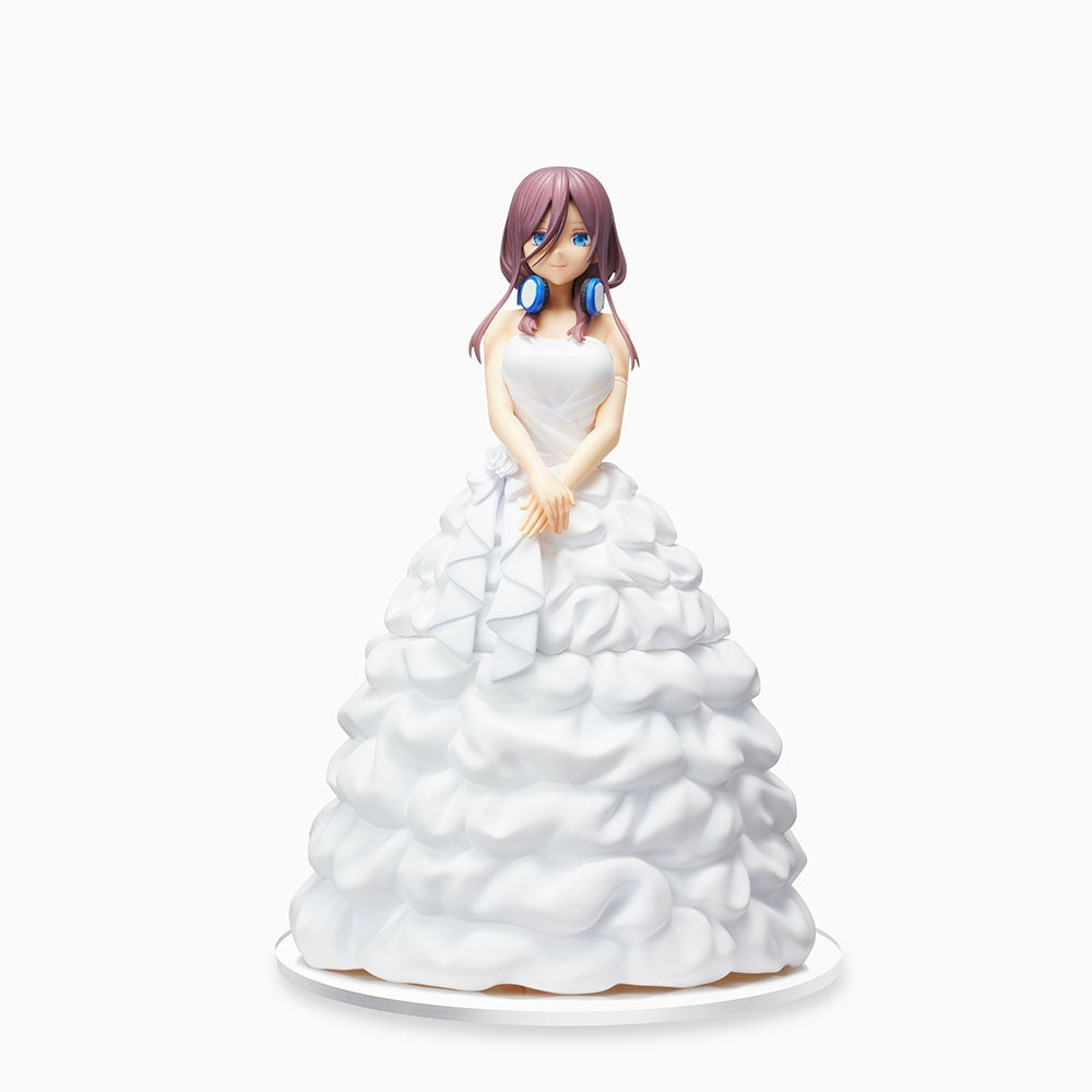 THE QUINTESSENTIAL QUINTUPLETS  SuperPremiumFigure MIKU NAKANO Bride Ver.