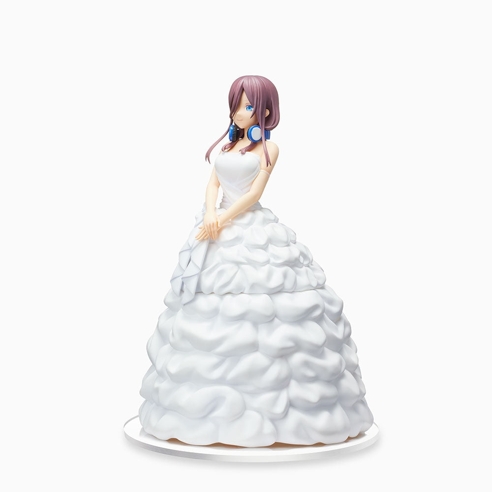 THE QUINTESSENTIAL QUINTUPLETS  SuperPremiumFigure MIKU NAKANO Bride Ver.