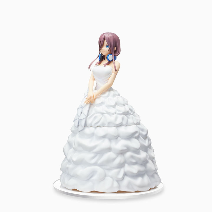 THE QUINTESSENTIAL QUINTUPLETS  SuperPremiumFigure MIKU NAKANO Bride Ver.