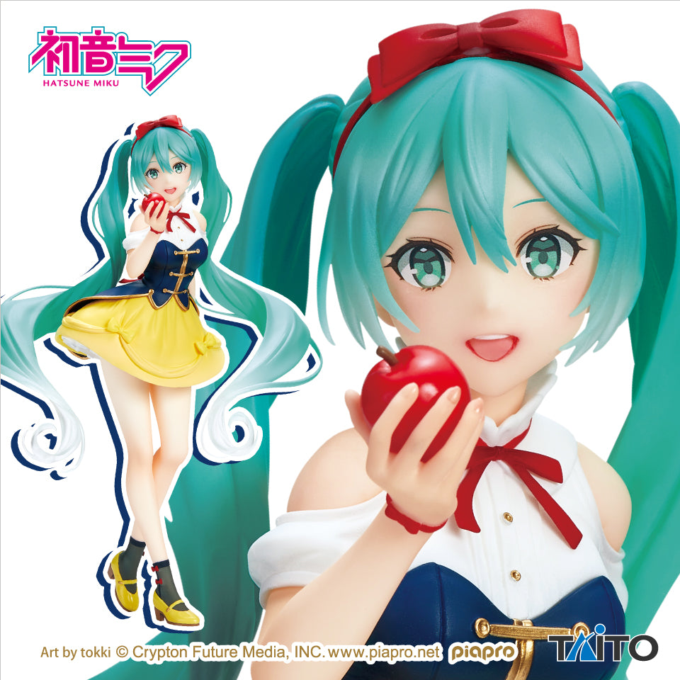 HATSUNE MIKU Wonderland Figure Snow White