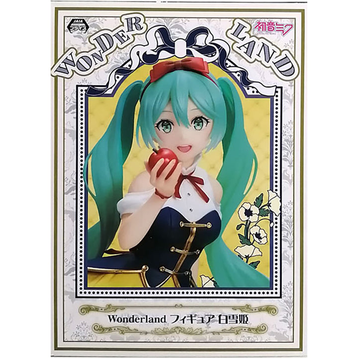 HATSUNE MIKU Wonderland Figure Snow White