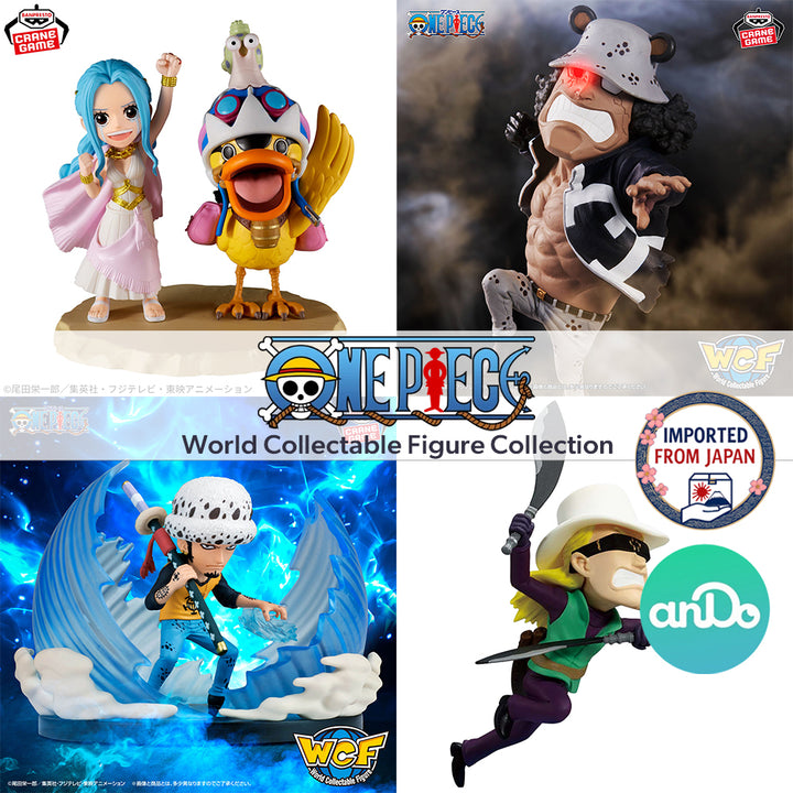 ONE PIECE World Collectable Figure P