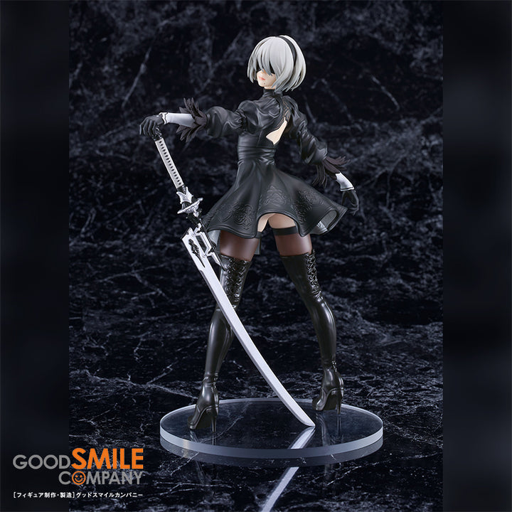 NIER:AUTOMATA Figure P