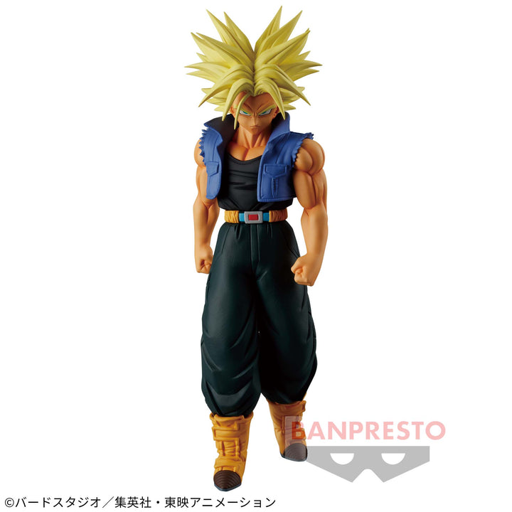 DRAGON BALL Z -BOJACK UNBOUND- Solid Edge Works -The Shutsujin- 11 SUPER SAIYAN TRUNKS