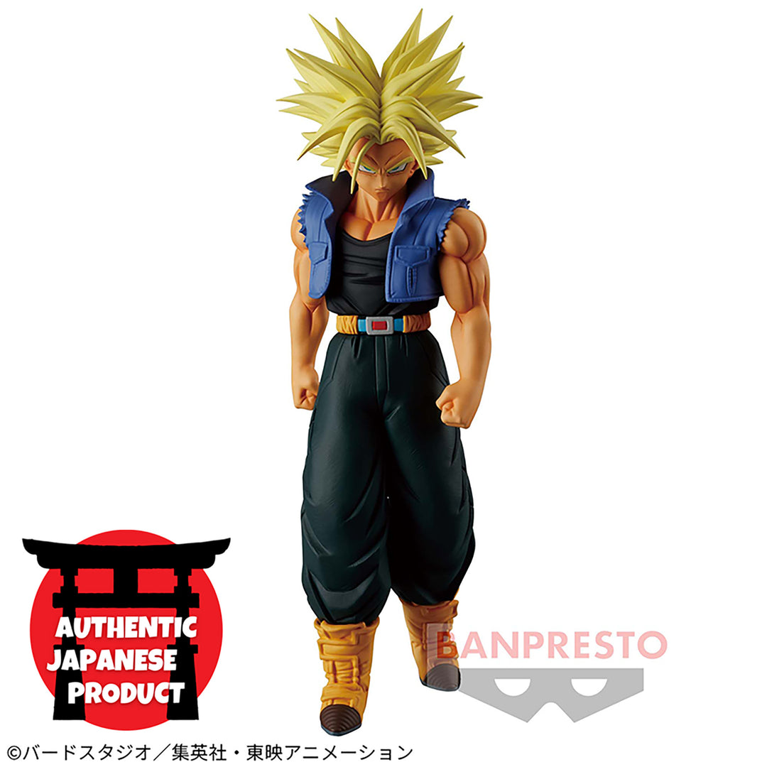 DRAGON BALL Z -BOJACK UNBOUND- Solid Edge Works -The Shutsujin- 11 SUPER SAIYAN TRUNKS