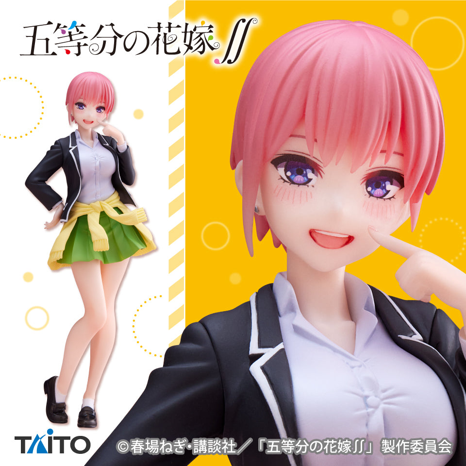 The Quintessential Quintuplets Figure P