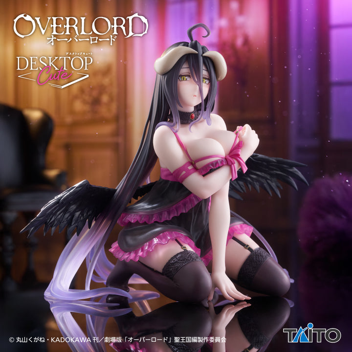 OVERLORD ALBEDO Desktop Cute Figure P