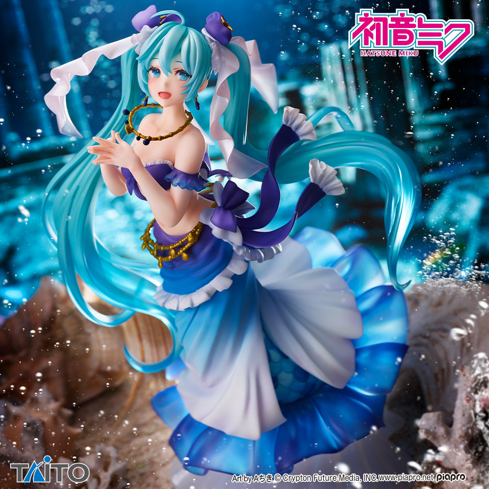 HATSUNE MIKU AMP Figure P