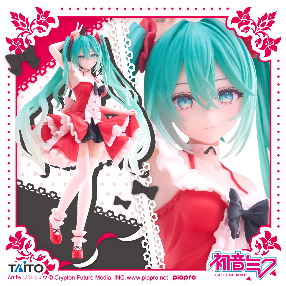 HATSUNE MIKU Fashion Figure P