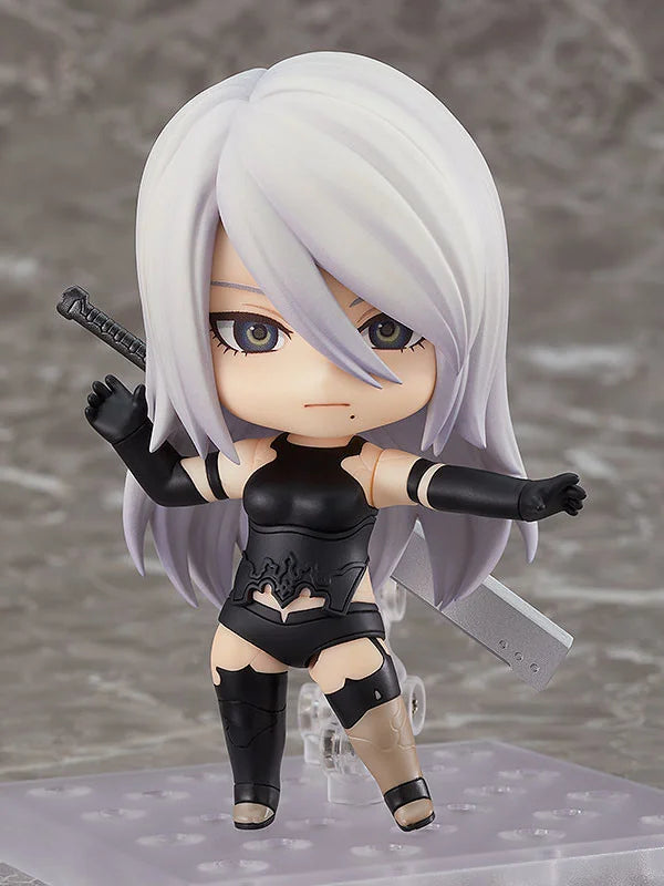 NieR:Automata Nendroid&amp;figma figure -P
