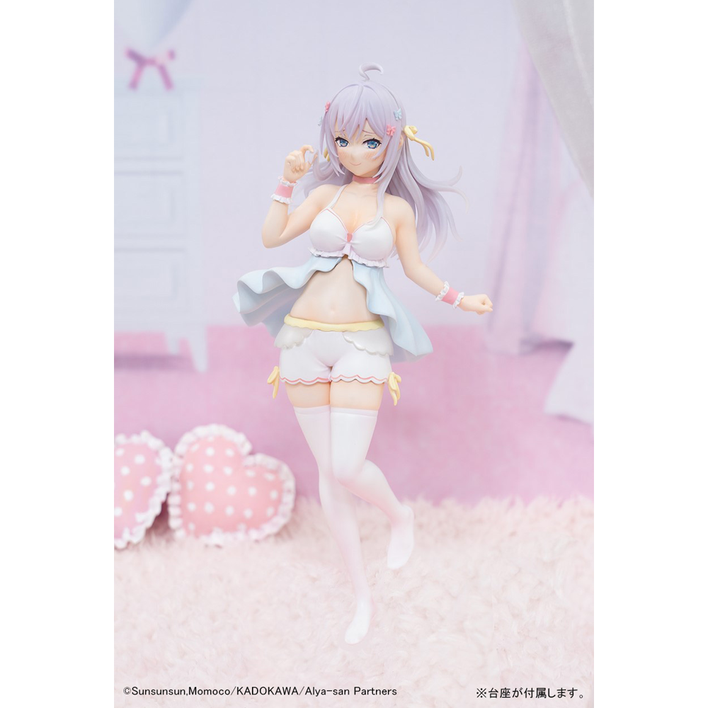 ALYA SOMETIMES HIDES HER FEELINGS IN RUSSIAN Taito Kuji Figure -P