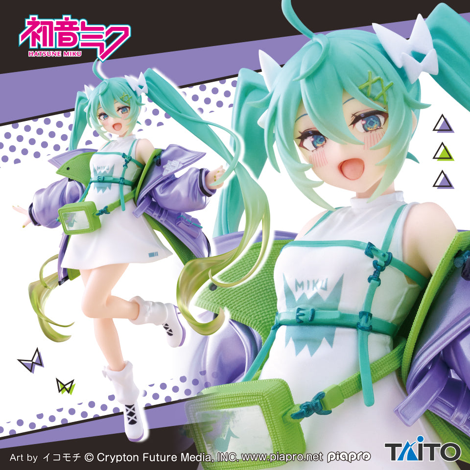 HATSUNE MIKU Fashion Figure P
