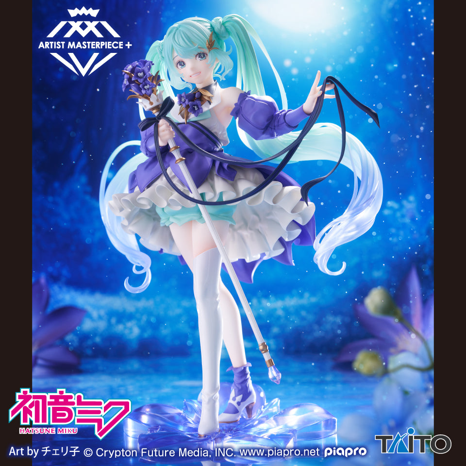 HATSUNE MIKU Birthday2024 Amp+ Figure -Flower ver.-