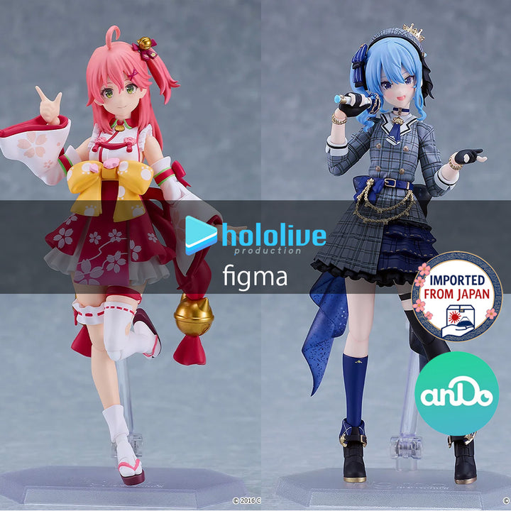 Hololive figma Collection P