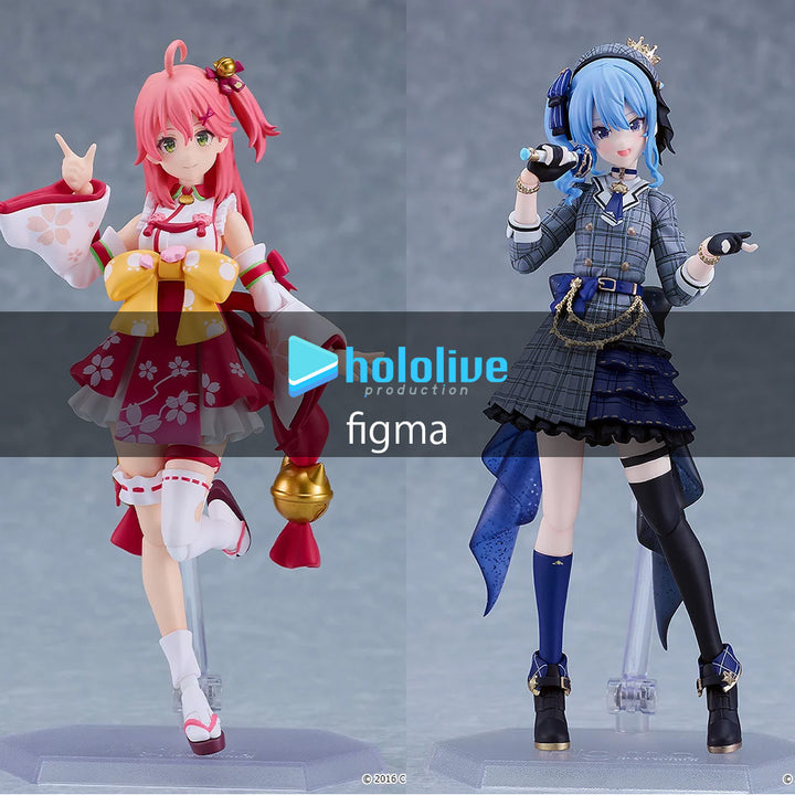 Hololive figma Collection P