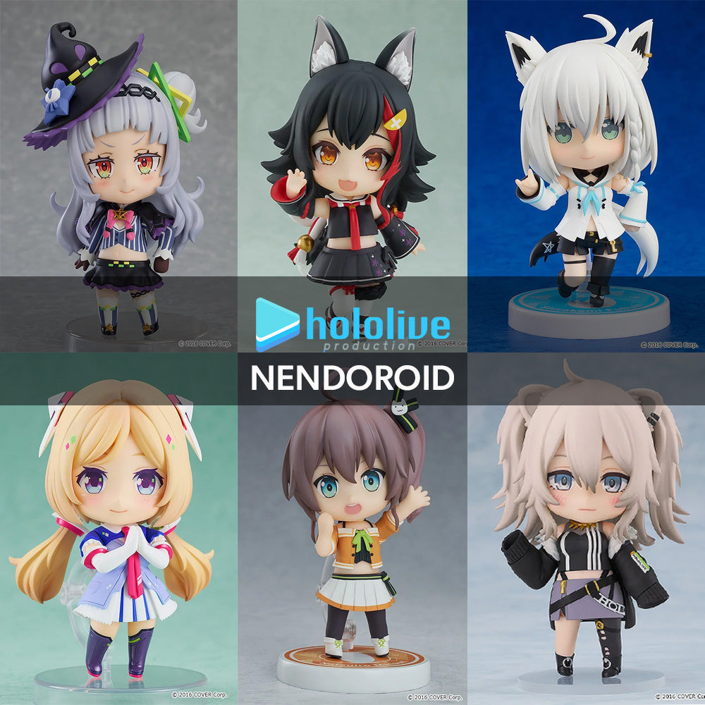 Hololive Nendoroid Collection P
