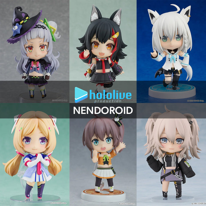 Hololive Nendoroid Collection P