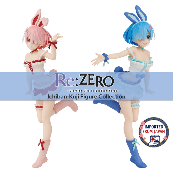 RE:ZERO Ichiban-Kuji Figure -P