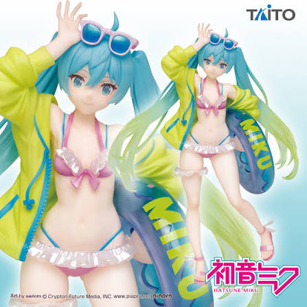 HATSUNE MIKU Figure P