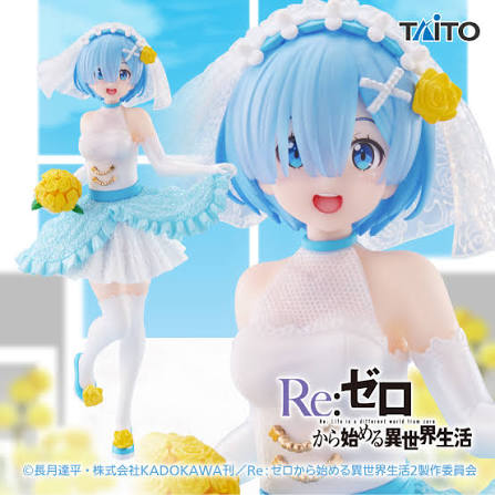 RE:ZERO Figure Collection P
