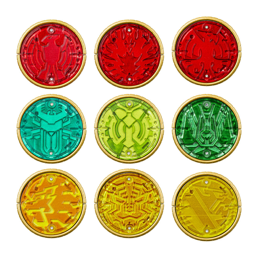KAMEN RIDER OOO Complete Selection Modification OOO Driver