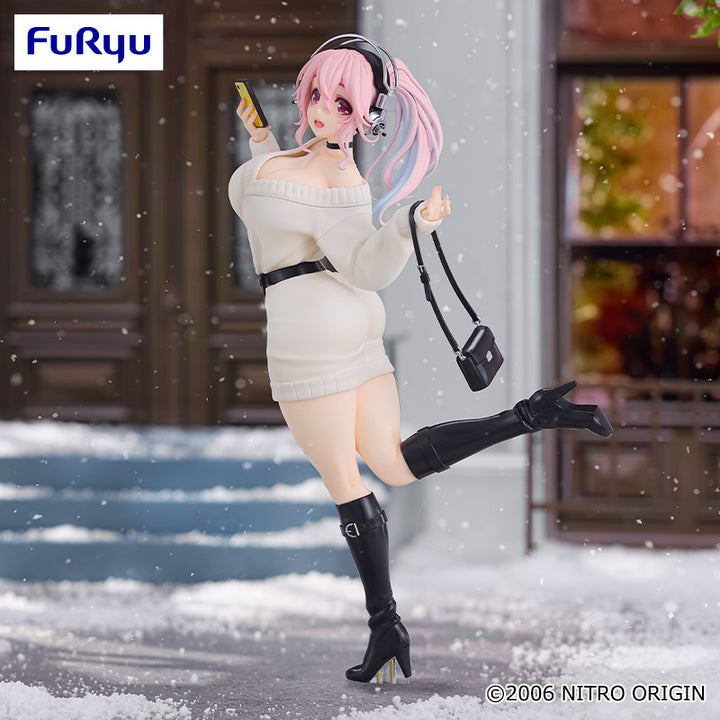 SUPER SONICO Figure Collection P