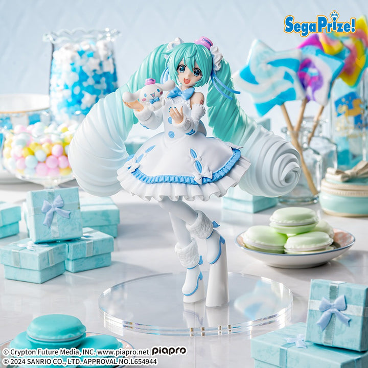 HATSUNE MIKU Luminasta Figure P