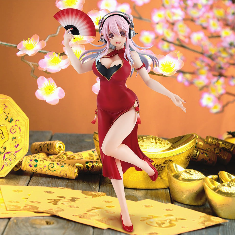 SUPER SONICO Figure Collection P