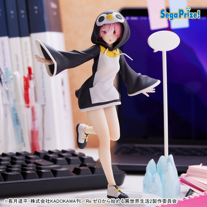 RE:ZERO Luminasta Figure Collection P