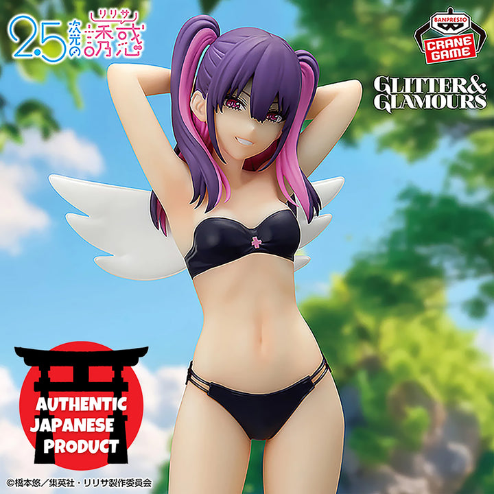 2.5 DIMENTIONAL SEDUCTION Glitter&amp;Glamours MIRIELLA Swim Suit ver.