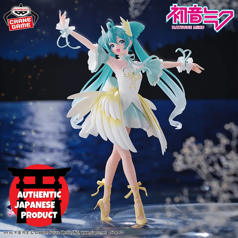 [Box Damage]HATSUNE MIKU Banpresto Evolve Classical tuning from Ballet "Swan Lake" Figure
