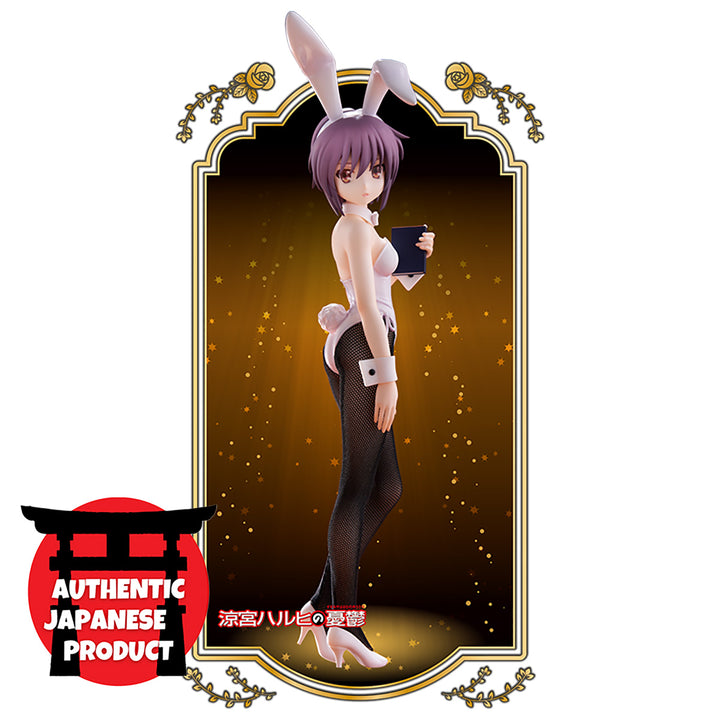 THE MELANCHOLY OF HARUHI SUZUMIYA BiCute Bunnies Figure YUKI NAGATO