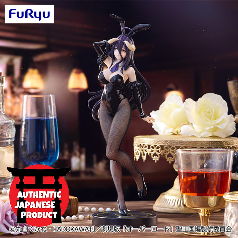 OVERLOAD BiCute Bunnies Figure ALBEDO Black ver.