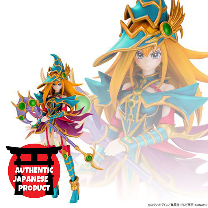 YU-GI-OH Equal Arts MAGICIAN&