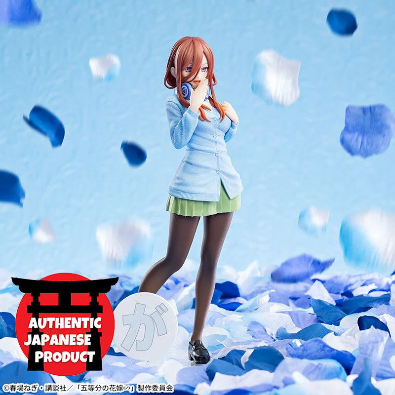 THE QUINTESSENTIAL QUINTUPLETS Luminasta MIKU NAKANO