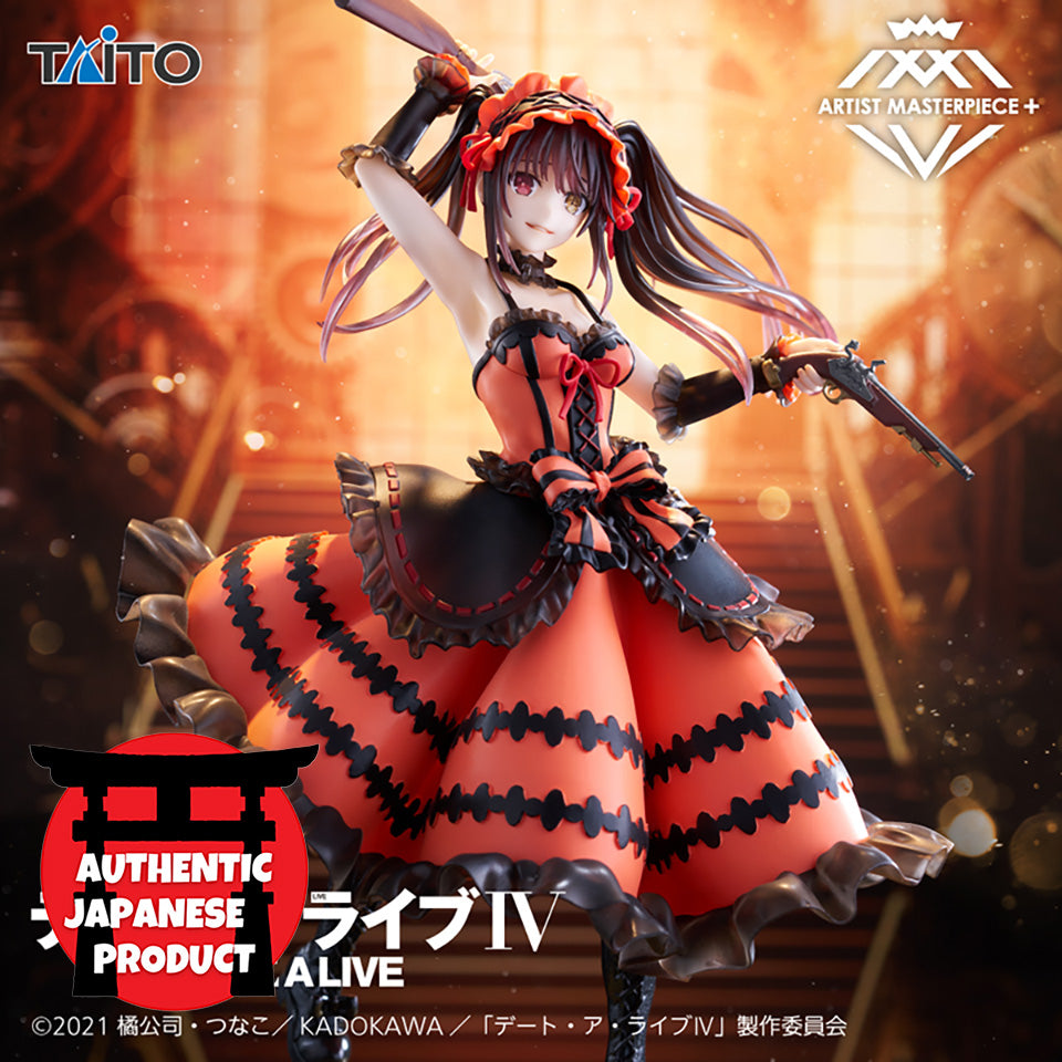 DATE A LIVE Ⅳ AMP＋ KURUMI TOKISAKI Figure Zafkiel