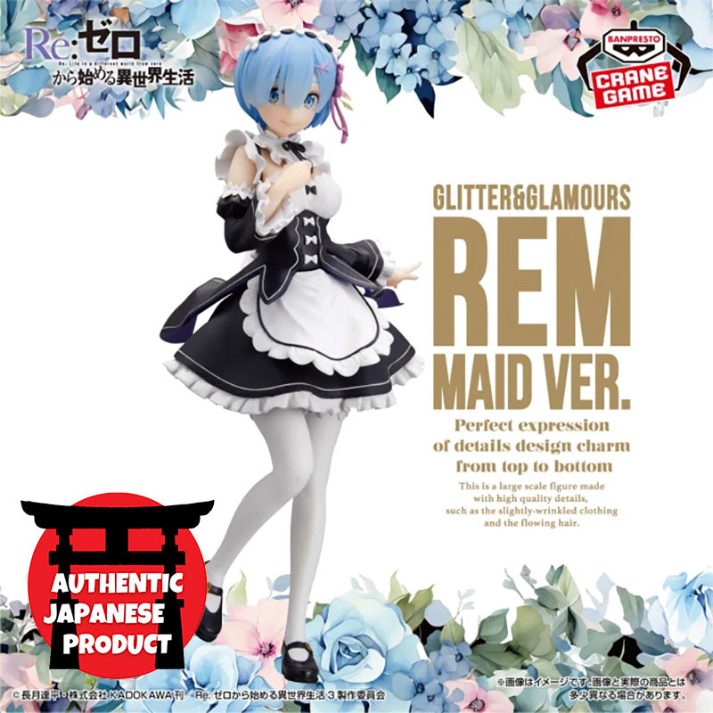 RE-ZERO Glitter&amp;Glamours REM maid ver.