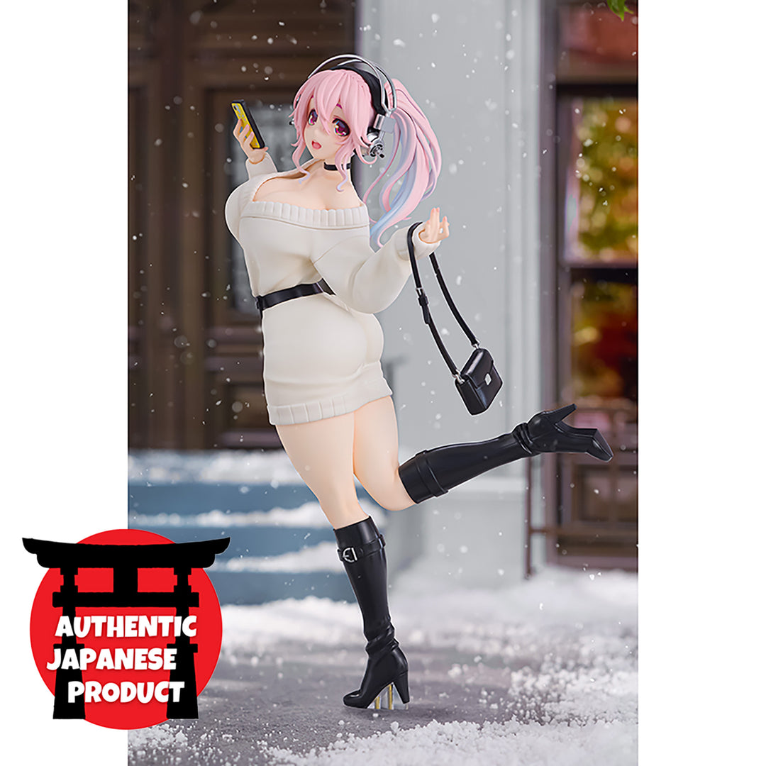 SUPER SONICO Trio Try iT Figure Winter Memory ver. BOX DAMAGED