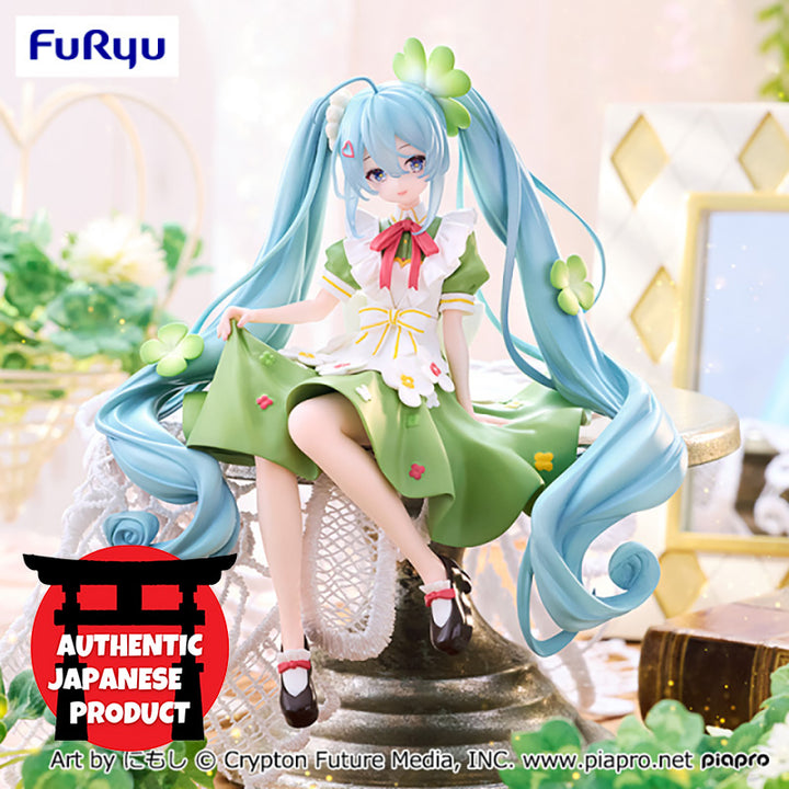 HATSUNE MIKU NoodleStopperFigure Flower Fairy Clover